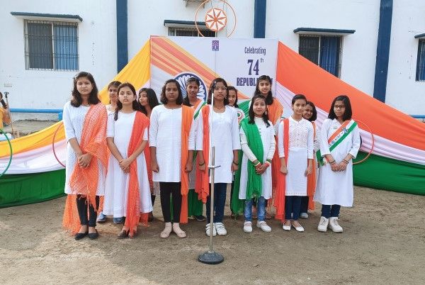 74th Republic Day Celebration - 2023 - samastipur